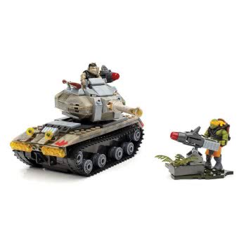 MEGA Παιδικά Τουβλάκια Χελωνονιντζάκια Μεγάλο Όχημα - Ταινία DPF81 887961316001