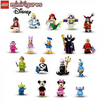 LEGO Minifigures Disney Series 71012 5702015594653