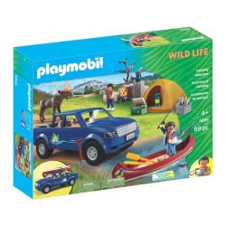 Playmobil Camping Στο Δάσος 5669 4008789056696