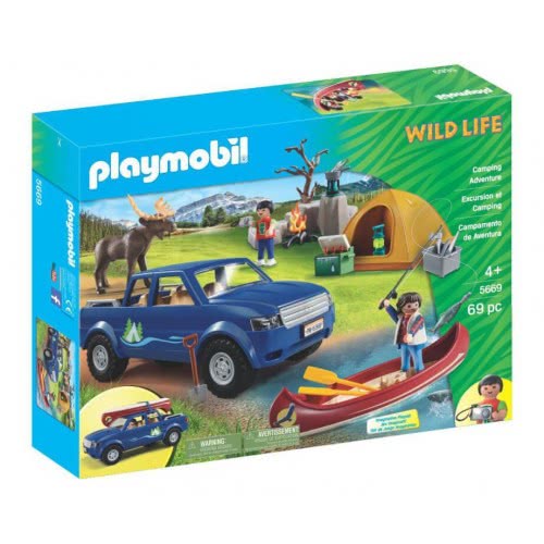 Playmobil Camping Στο Δάσος 5669 4008789056696