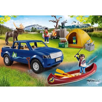 Playmobil Camping Στο Δάσος 5669 4008789056696