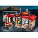 Playmobil Βαλιτσάκι Πυροσβεστικός Σταθμός 5663 4008789056634