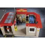 Playmobil Βαλιτσάκι Πυροσβεστικός Σταθμός 5663 4008789056634