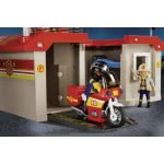 Playmobil Βαλιτσάκι Πυροσβεστικός Σταθμός 5663 4008789056634