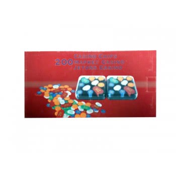 OEM Μάρκες Σετ 200 Τεμάχια Πλαστική Θήκη 12-770 4711021130770