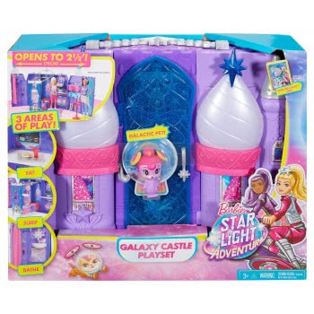 Mattel Barbie Διαστημικό Κάστρο DPB51 887961312737