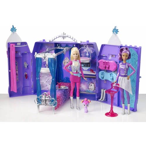 Mattel Barbie Διαστημικό Κάστρο DPB51 887961312737