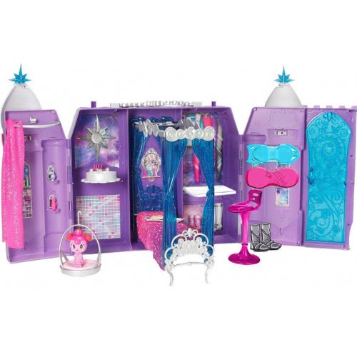 Mattel Barbie Διαστημικό Κάστρο DPB51 887961312737