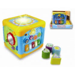 MG TOYS MG Κύβος Δραστηριοτήτων 403079 5204275030792