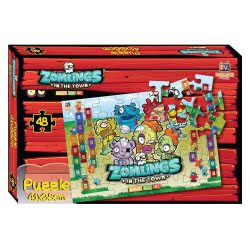 Diakakis imports Παζλ 48Τεμ Zomlings 41X48 Εκ 0401291 5205698195839