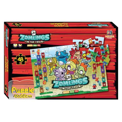 Diakakis imports Παζλ 48Τεμ Zomlings 41X48 Εκ 0401291 5205698195839