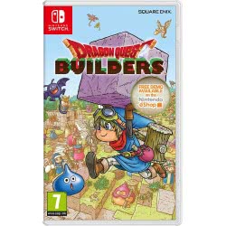 SQUARE ENIX Nintendo Switch Dragon Quest Builders  045496421403