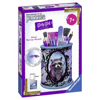 Ravensburger 3D Puzzle 54 Τεμ. Μολυβοθήκη Animal Trend 80182 4005556801824