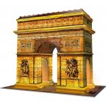 Ravensburger 3D Puzzle Night Edition 216 Pcs Arch Of Triumph 12522 4005556125227