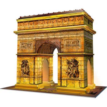 Ravensburger 3D Puzzle Night Edition 216 Pcs Arch Of Triumph 12522 4005556125227