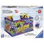 Ravensburger 3D Puzzle 216 Pcs Storage Box Graffiti 12111 4005556121113