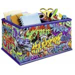 Ravensburger 3D Puzzle 216 Pcs Storage Box Graffiti 12111 4005556121113