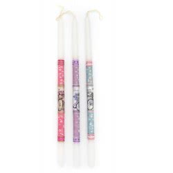 Λαμπάδες Decor Easter Candle Bicycle - 3 Colours 1-004 5202200000179