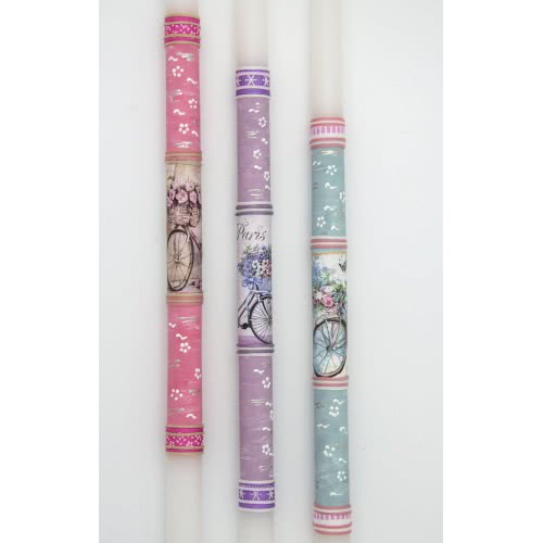 Λαμπάδες Decor Easter Candle Bicycle - 3 Colours 1-004 5202200000179