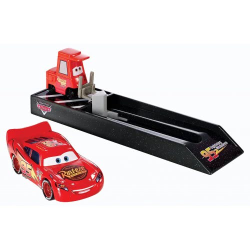 Mattel Disney/Pixar Cars Pit Crew Launcher Mcqueen Εκτοξευτής Y7886 / Y7887 746775245948