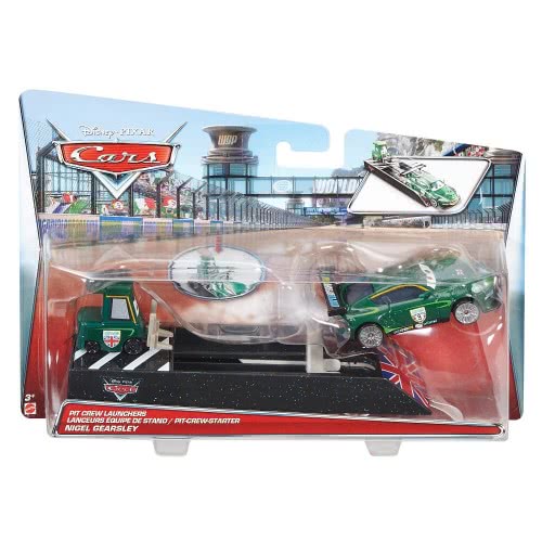 Mattel Disney/Pixar Cars Pit Crew Launcher Nigel Gearsley Y7886 / Y9063 746775256067