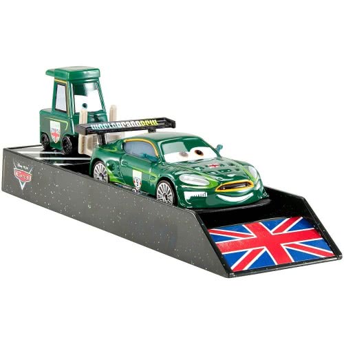 Mattel Disney/Pixar Cars Pit Crew Launcher Nigel Gearsley Εκτοξευτής Y7886 / Y9063 746775256067
