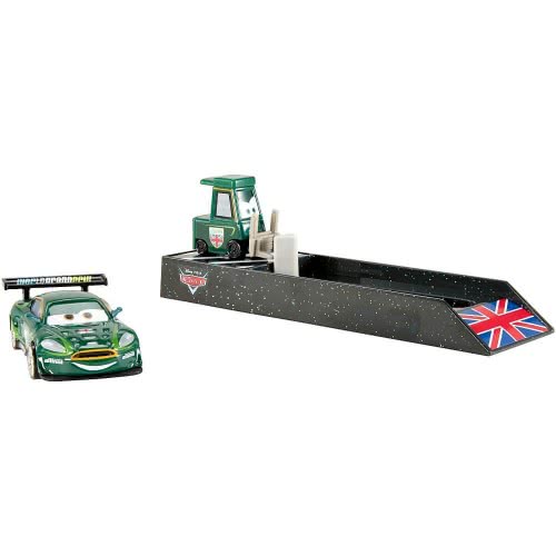 Mattel Disney/Pixar Cars Pit Crew Launcher Nigel Gearsley Εκτοξευτής Y7886 / Y9063 746775256067
