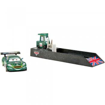 Mattel Disney/Pixar Cars Pit Crew Launcher Nigel Gearsley Y7886 / Y9063 746775256067