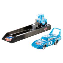 Mattel Disney/Pixar Cars Pit Crew Launcher The King Y7886 / Y9060 746775256036