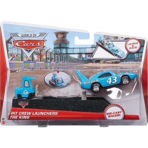 Mattel Disney/Pixar Cars Pit Crew Launcher The King Εκτοξευτής Y7886 / Y9060 746775256036