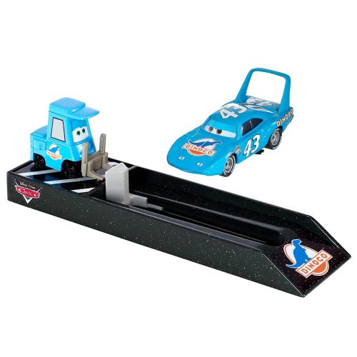 Mattel Disney/Pixar Cars Pit Crew Launcher The King Εκτοξευτής Y7886 / Y9060 746775256036