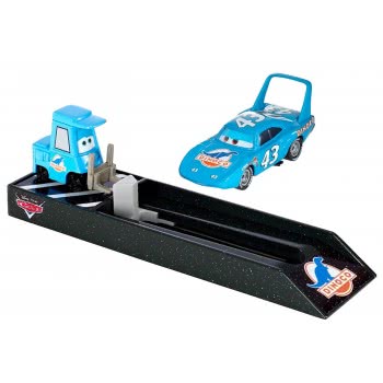 Mattel Disney/Pixar Cars Pit Crew Launcher The King Εκτοξευτής Y7886 / Y9060 746775256036