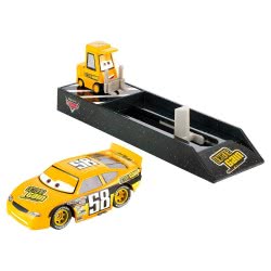 Mattel Disney/Pixar Cars Pit Crew Launcher Octane Gain No. 5 Εκτοξευτής Y7886 / BGF08 746775320553