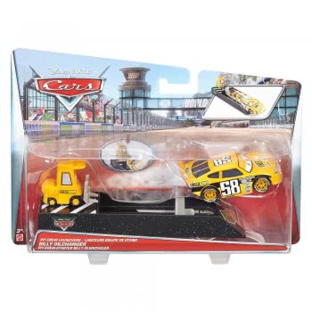 Mattel Disney/Pixar Cars Pit Crew Launcher Octane Gain No. 58 Εκτοξευτής Y7886 / BGF08 746775320553