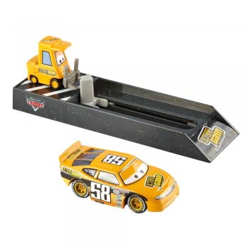 Mattel Disney/Pixar Cars Pit Crew Launcher Octane Gain No. 58 Εκτοξευτής Y7886 / BGF08 746775320553