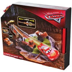 Mattel Candle Cars Smokey`S Tractor Challenge GDJ58 887961744729