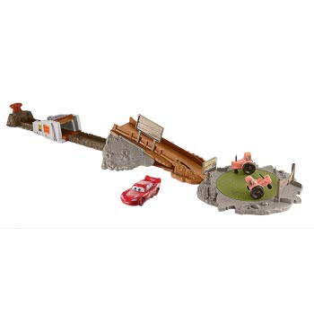 Mattel Candle Cars Smokey`S Tractor Challenge GDJ58 887961744729
