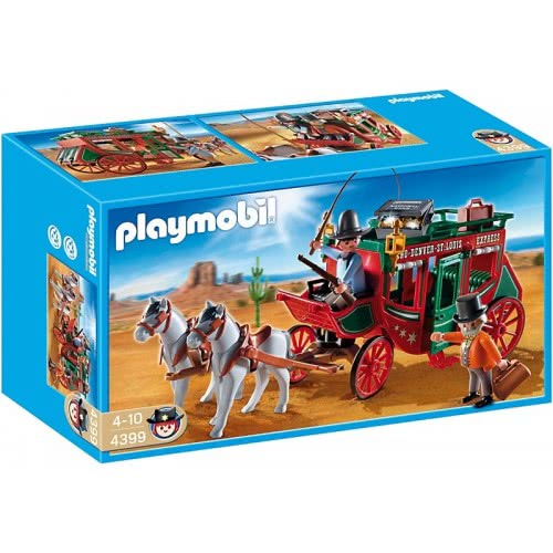 Playmobil Άμαξα Άγριας Δύσης 4399 4008789043993