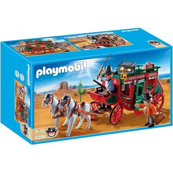 Playmobil Άμαξα Άγριας Δύσης 4399 4008789043993