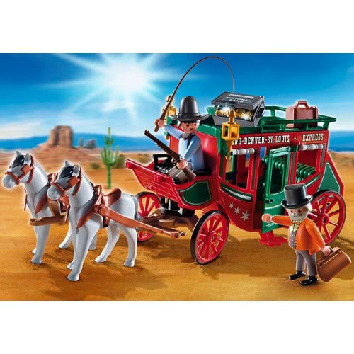 Playmobil Άμαξα Άγριας Δύσης 4399 4008789043993