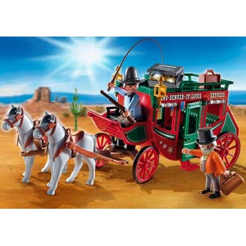 Playmobil Άμαξα Άγριας Δύσης 4399 4008789043993