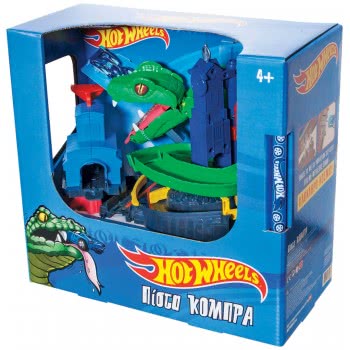 Mattel Easter Candle Hot Wheels City Cobra Crush Playset GDJ59 887961744736