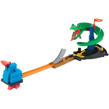 Mattel Easter Candle Hot Wheels City Cobra Crush Playset GDJ59 887961744736