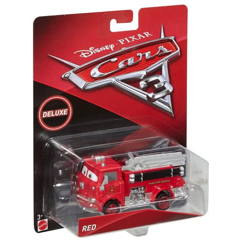 Mattel Disney/Pixar Cars 3 Deluxe Red Οχηματάκια Oversized DXV90 / FJJ00 887961537444