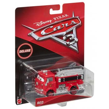 Mattel Disney/Pixar Cars 3 Deluxe Red Οχηματάκια Oversized DXV90 / FJJ00 887961537444