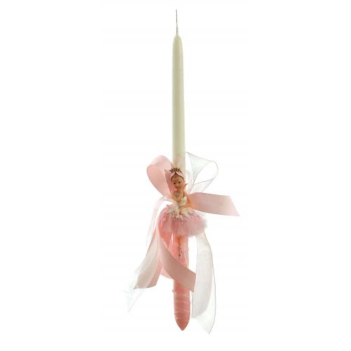 Λαμπάδες Decor Λαμπάδα Μπαλαρίνα Baby 9724086 5205902240867