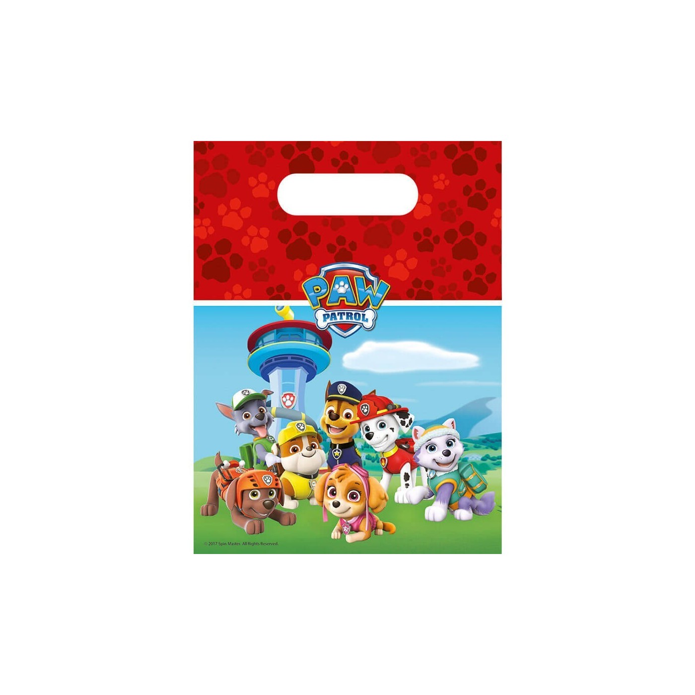Procos 93453 Paw Patrol The Movie, 8 Piatti Usa E Getta, In Carta, Per Compleanno Dei Bambini, Set Da 8 Pezzi, FSC® Mix - 3