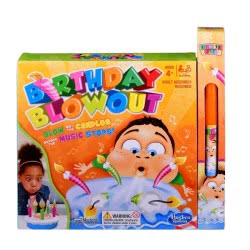 Hasbro Λαμπάδα Επιτραπέζιο Παιχνίδι Σβήσε Τα Κεράκια E0887LA 