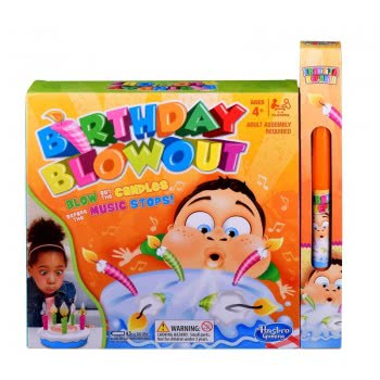 Hasbro Λαμπάδα Επιτραπέζιο Παιχνίδι Σβήσε Τα Κεράκια E0887LA 