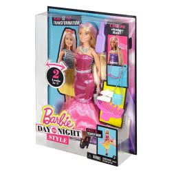 Mattel Barbie Πρωινή Και Βραδινή Εμφάνιση DMB30 887961273076